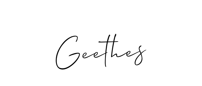 This is the best signature style for the Geethes name. Also you like these signature font (Allison_Script). Mix name signature. Geethes signature style 2 images and pictures png