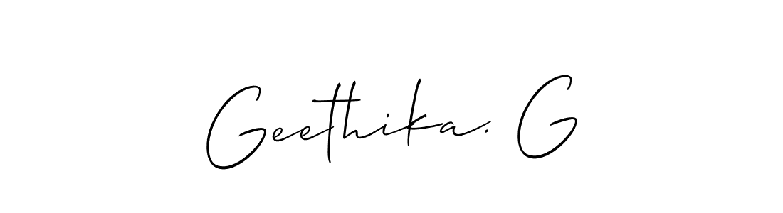 Here are the top 10 professional signature styles for the name Geethika. G. These are the best autograph styles you can use for your name. Geethika. G signature style 2 images and pictures png