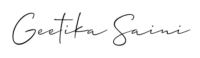 Create an unforgettable impression when signing with Geetika Saini name styled in Allison_Script typography. 100% free online generator. Geetika Saini signature style 2 images and pictures png