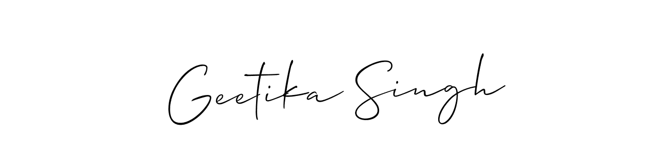 You can use this online signature creator to create a handwritten signature for the name Geetika Singh. This is the best online autograph maker. Geetika Singh signature style 2 images and pictures png