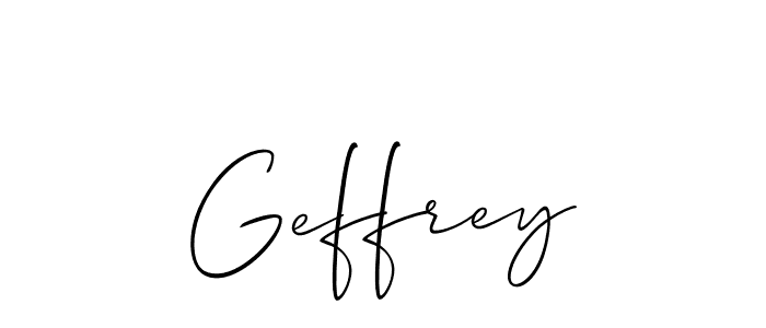 Once you've used our free online signature maker to create your best signature Allison_Script style, it's time to enjoy all of the benefits that Geffrey name signing documents. Geffrey signature style 2 images and pictures png