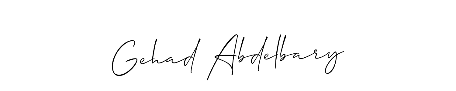 See photos of Gehad Abdelbary official signature by Spectra . Check more albums & portfolios. Read reviews & check more about Allison_Script font. Gehad Abdelbary signature style 2 images and pictures png
