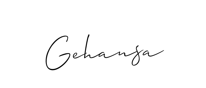 This is the best signature style for the Gehansa name. Also you like these signature font (Allison_Script). Mix name signature. Gehansa signature style 2 images and pictures png
