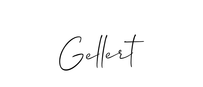 Also You can easily find your signature by using the search form. We will create Gellert name handwritten signature images for you free of cost using Allison_Script sign style. Gellert signature style 2 images and pictures png