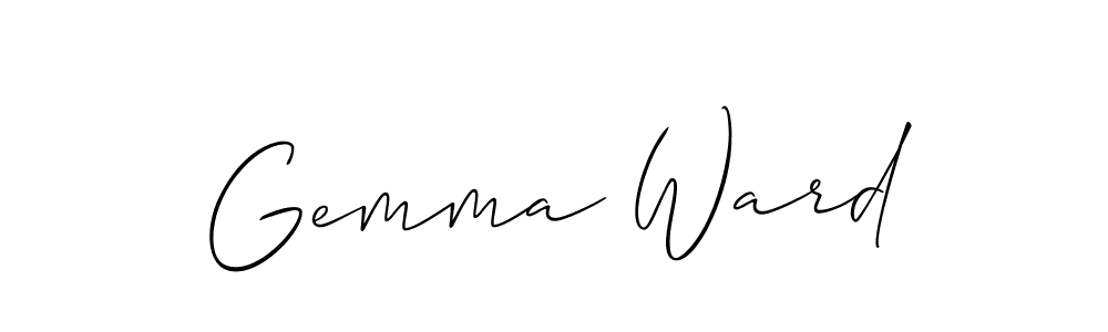 Here are the top 10 professional signature styles for the name Gemma Ward. These are the best autograph styles you can use for your name. Gemma Ward signature style 2 images and pictures png