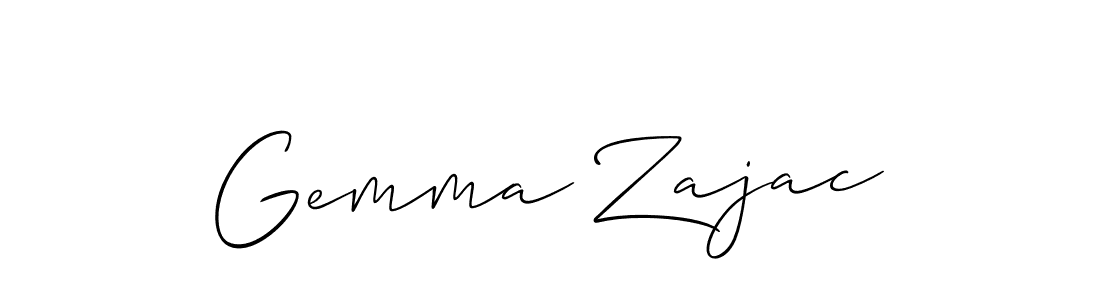 See photos of Gemma Zajac official signature by Spectra . Check more albums & portfolios. Read reviews & check more about Allison_Script font. Gemma Zajac signature style 2 images and pictures png