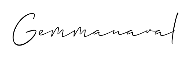 A modern signature idea for name Gemmanaval using Allison_Script font. Clean strokes and elegant curves make it stand out instantly. Gemmanaval signature style 2 images and pictures png
