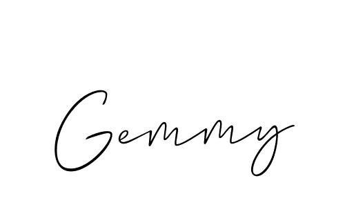 Check out images of Autograph of Gemmy name. Actor Gemmy Signature Style. Allison_Script is a professional sign style online. Gemmy signature style 2 images and pictures png