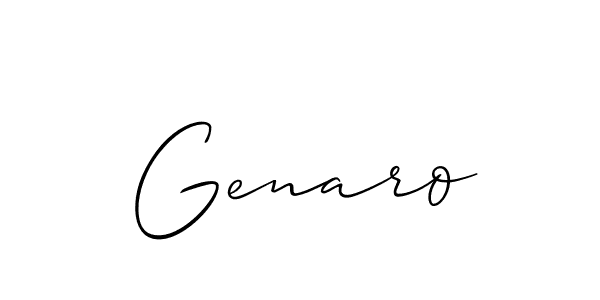 This is the best signature style for the Genaro name. Also you like these signature font (Allison_Script). Mix name signature. Genaro signature style 2 images and pictures png