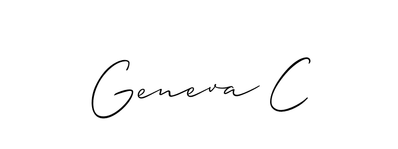 See photos of Geneva C official signature by Spectra . Check more albums & portfolios. Read reviews & check more about Allison_Script font. Geneva C signature style 2 images and pictures png