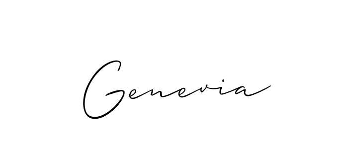 Check out images of Autograph of Genevia name. Actor Genevia Signature Style. Allison_Script is a professional sign style online. Genevia signature style 2 images and pictures png