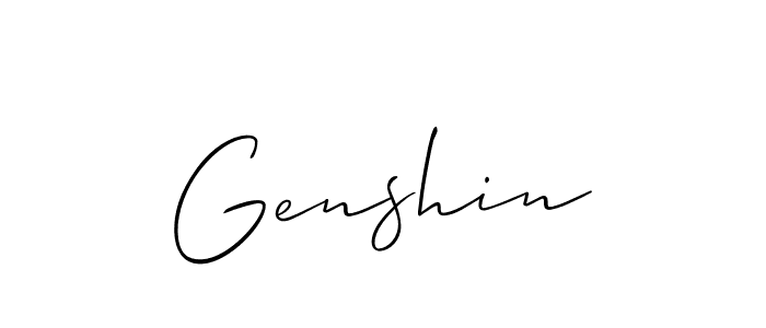 Make a short Genshin signature style. Manage your documents anywhere anytime using Allison_Script. Create and add eSignatures, submit forms, share and send files easily. Genshin signature style 2 images and pictures png