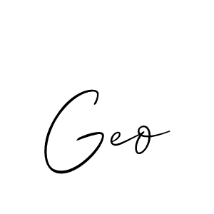 It looks lik you need a new signature style for name Geo. Design unique handwritten (Allison_Script) signature with our free signature maker in just a few clicks. Geo signature style 2 images and pictures png