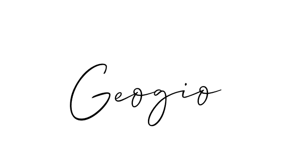 This is the best signature style for the Geogio name. Also you like these signature font (Allison_Script). Mix name signature. Geogio signature style 2 images and pictures png