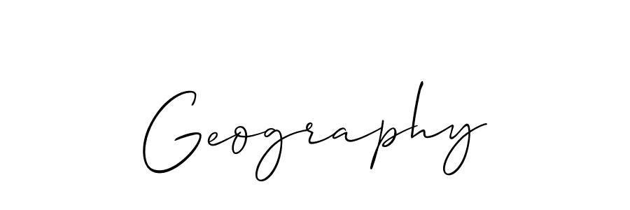 signature assignment geography