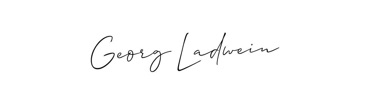 Here are the top 10 professional signature styles for the name Georg Ladwein. These are the best autograph styles you can use for your name. Georg Ladwein signature style 2 images and pictures png