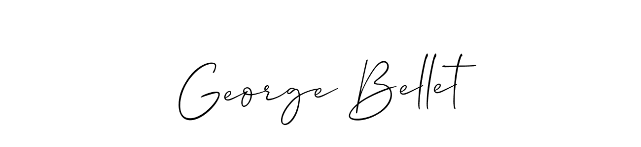 This is the best signature style for the George Bellet name. Also you like these signature font (Allison_Script). Mix name signature. George Bellet signature style 2 images and pictures png