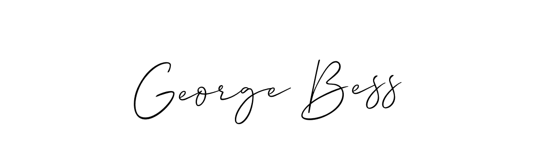 Once you've used our free online signature maker to create your best signature Allison_Script style, it's time to enjoy all of the benefits that George Bess name signing documents. George Bess signature style 2 images and pictures png