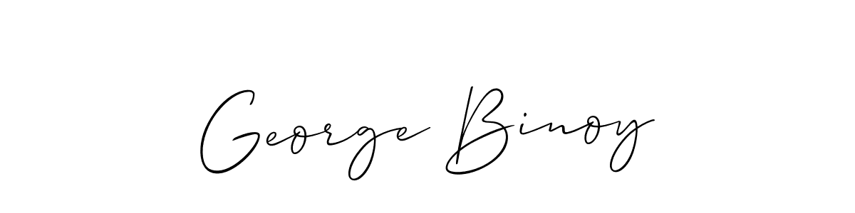 Similarly Allison_Script is the best handwritten signature design. Signature creator online .You can use it as an online autograph creator for name George Binoy. George Binoy signature style 2 images and pictures png