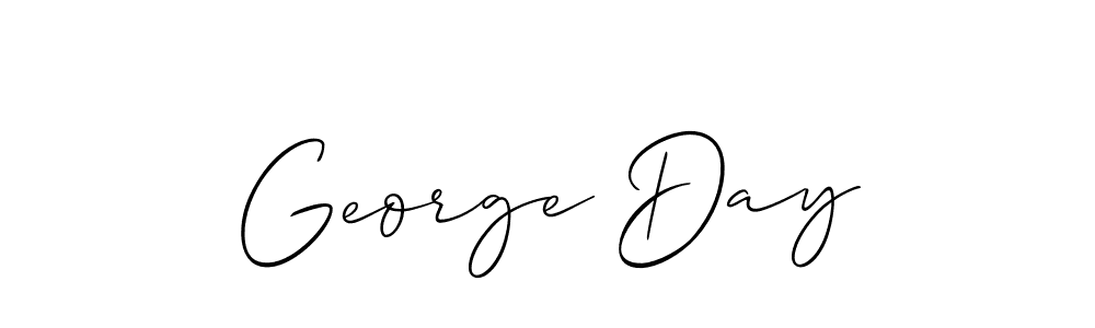 Check out images of Autograph of George Day name. Actor George Day Signature Style. Allison_Script is a professional sign style online. George Day signature style 2 images and pictures png