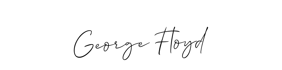 George Floyd stylish signature style. Best Handwritten Sign (Allison_Script) for my name. Handwritten Signature Collection Ideas for my name George Floyd. George Floyd signature style 2 images and pictures png