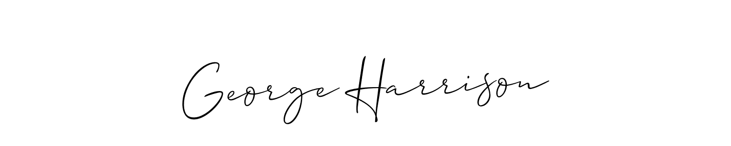 This is the best signature style for the George Harrison name. Also you like these signature font (Allison_Script). Mix name signature. George Harrison signature style 2 images and pictures png
