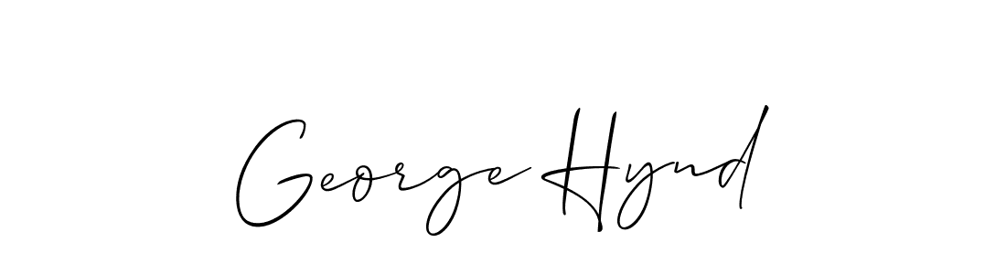 See photos of George Hynd official signature by Spectra . Check more albums & portfolios. Read reviews & check more about Allison_Script font. George Hynd signature style 2 images and pictures png