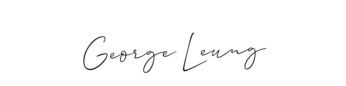 See photos of George Leung official signature by Spectra . Check more albums & portfolios. Read reviews & check more about Allison_Script font. George Leung signature style 2 images and pictures png
