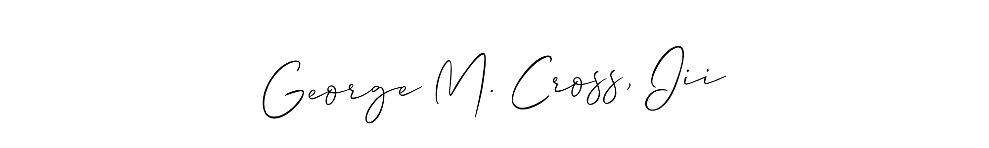 See photos of George M. Cross, Iii official signature by Spectra . Check more albums & portfolios. Read reviews & check more about Allison_Script font. George M. Cross, Iii signature style 2 images and pictures png