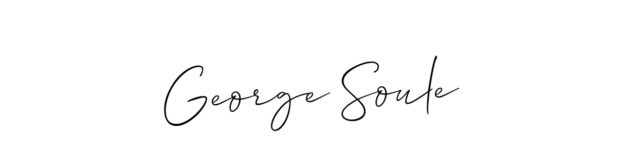 Similarly Allison_Script is the best handwritten signature design. Signature creator online .You can use it as an online autograph creator for name George Soule. George Soule signature style 2 images and pictures png