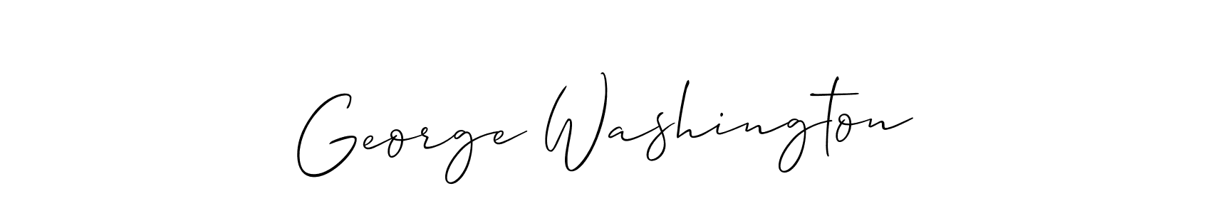 Make a short George Washington signature style. Manage your documents anywhere anytime using Allison_Script. Create and add eSignatures, submit forms, share and send files easily. George Washington signature style 2 images and pictures png