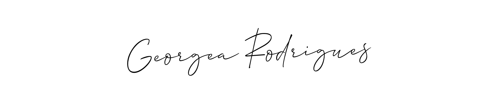 Once you've used our free online signature maker to create your best signature Allison_Script style, it's time to enjoy all of the benefits that Georgea Rodrigues name signing documents. Georgea Rodrigues signature style 2 images and pictures png