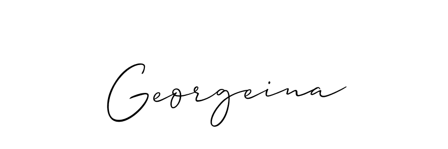Here are the top 10 professional signature styles for the name Georgeina. These are the best autograph styles you can use for your name. Georgeina signature style 2 images and pictures png