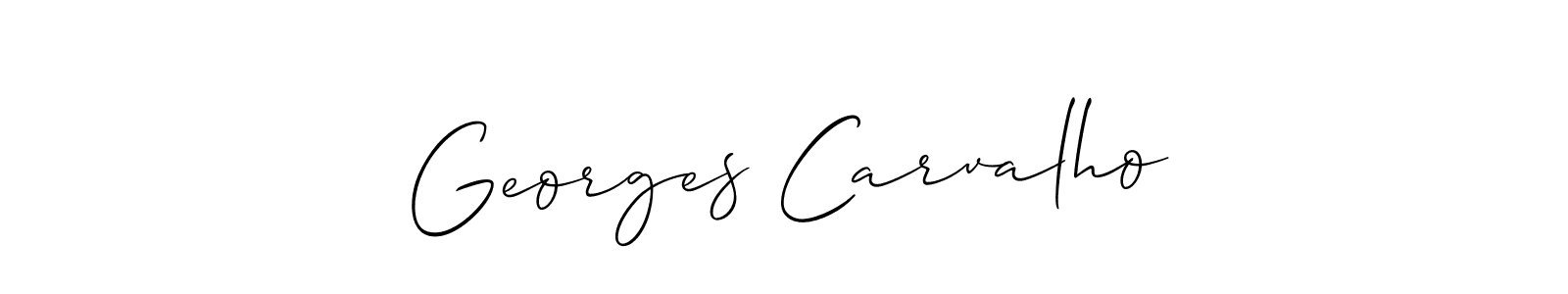 Once you've used our free online signature maker to create your best signature Allison_Script style, it's time to enjoy all of the benefits that Georges Carvalho name signing documents. Georges Carvalho signature style 2 images and pictures png