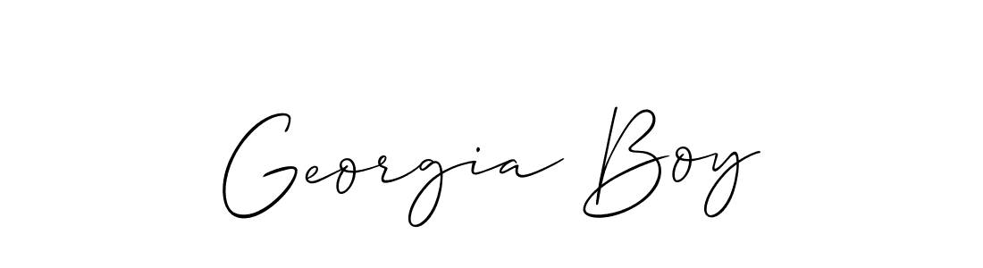 Here are the top 10 professional signature styles for the name Georgia Boy. These are the best autograph styles you can use for your name. Georgia Boy signature style 2 images and pictures png