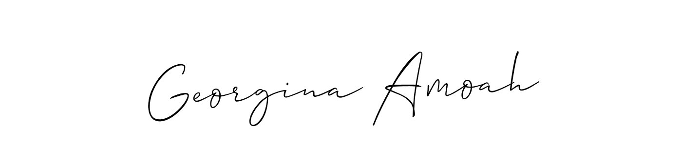 Here are the top 10 professional signature styles for the name Georgina Amoah. These are the best autograph styles you can use for your name. Georgina Amoah signature style 2 images and pictures png