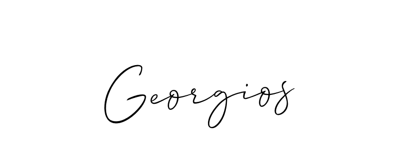 See photos of Georgios official signature by Spectra . Check more albums & portfolios. Read reviews & check more about Allison_Script font. Georgios signature style 2 images and pictures png