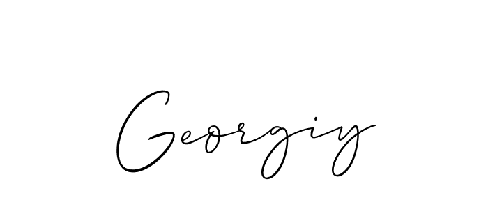 See photos of Georgiy official signature by Spectra . Check more albums & portfolios. Read reviews & check more about Allison_Script font. Georgiy signature style 2 images and pictures png
