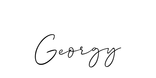 Here are the top 10 professional signature styles for the name Georgy. These are the best autograph styles you can use for your name. Georgy signature style 2 images and pictures png