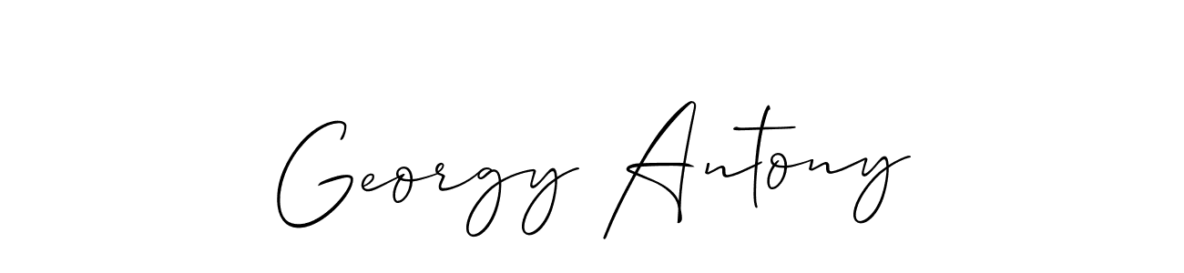 Here are the top 10 professional signature styles for the name Georgy Antony. These are the best autograph styles you can use for your name. Georgy Antony signature style 2 images and pictures png