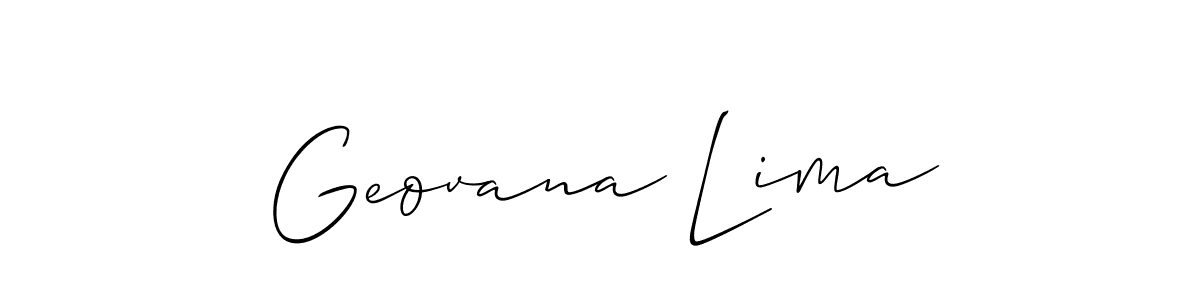 Here are the top 10 professional signature styles for the name Geovana Lima. These are the best autograph styles you can use for your name. Geovana Lima signature style 2 images and pictures png