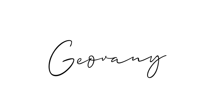 Check out images of Autograph of Geovany name. Actor Geovany Signature Style. Allison_Script is a professional sign style online. Geovany signature style 2 images and pictures png