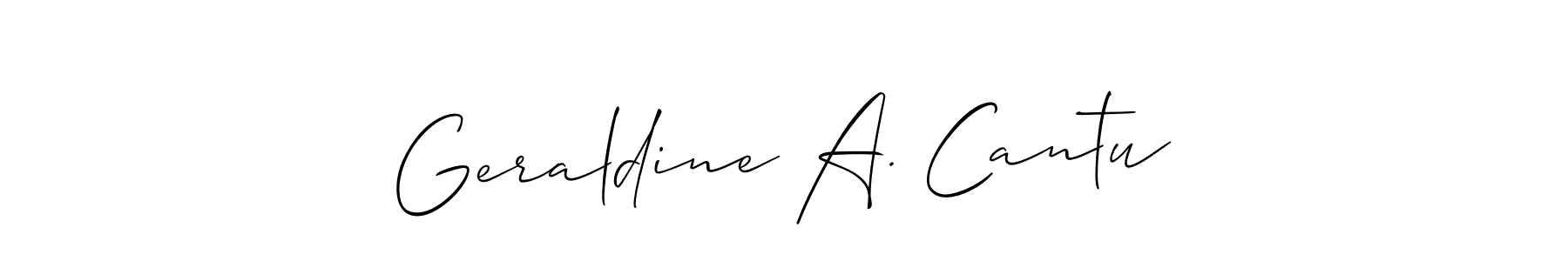 See photos of Geraldine A. Cantu official signature by Spectra . Check more albums & portfolios. Read reviews & check more about Allison_Script font. Geraldine A. Cantu signature style 2 images and pictures png