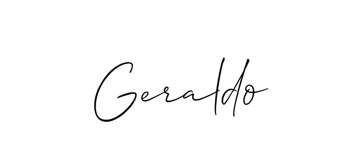 This is the best signature style for the Geraldo name. Also you like these signature font (Allison_Script). Mix name signature. Geraldo signature style 2 images and pictures png