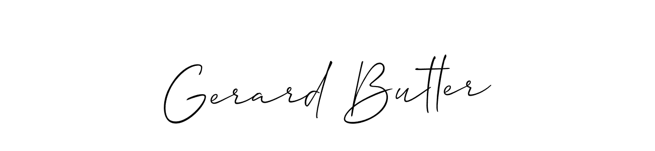 You can use this online signature creator to create a handwritten signature for the name Gerard Butler. This is the best online autograph maker. Gerard Butler signature style 2 images and pictures png