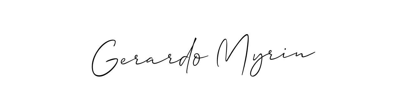 You can use this online signature creator to create a handwritten signature for the name Gerardo Myrin. This is the best online autograph maker. Gerardo Myrin signature style 2 images and pictures png