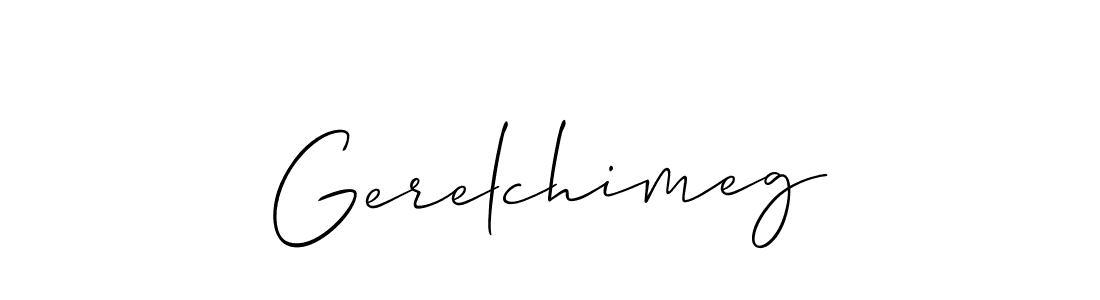 See photos of Gerelchimeg official signature by Spectra . Check more albums & portfolios. Read reviews & check more about Allison_Script font. Gerelchimeg signature style 2 images and pictures png