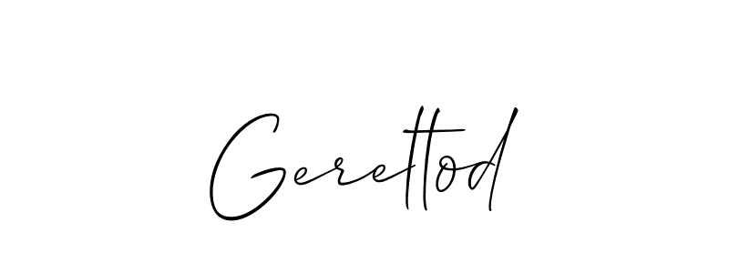 You can use this online signature creator to create a handwritten signature for the name Gereltod. This is the best online autograph maker. Gereltod signature style 2 images and pictures png