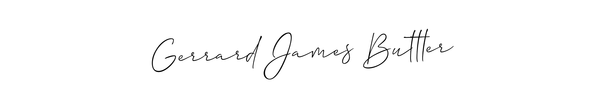 Here are the top 10 professional signature styles for the name Gerrard James Buttler. These are the best autograph styles you can use for your name. Gerrard James Buttler signature style 2 images and pictures png