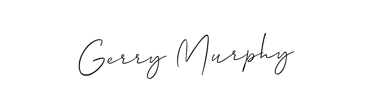 Make a short Gerry Murphy signature style. Manage your documents anywhere anytime using Allison_Script. Create and add eSignatures, submit forms, share and send files easily. Gerry Murphy signature style 2 images and pictures png